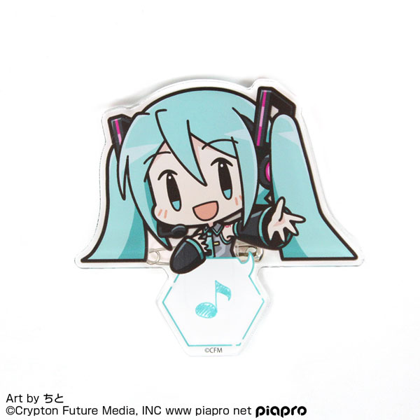 初音ミク アクリルピョコッテ[コスパ]
