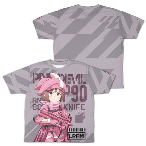 ソードアート・オンライン オルタナティブ ガンゲイル・オンラインII レン 両面フルグラフィックTシャツ/S（再販）[コスパ]《０５月予約》
