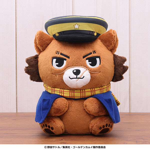 ゴールデンカムイ どうぶつフォーゼマスコット〈大〉 1.杉元佐一