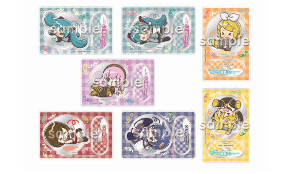 初音ミク すってんころりんトレーディングアクリルスタンド 7個入りBOX[タカラトミーアーツ]