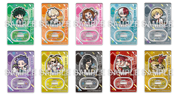 でふぉめ 僕のヒーローアカデミア 日常トレーディングアクリルスタンド 10個入りBOX[タカラトミーアーツ]《０７月予約》