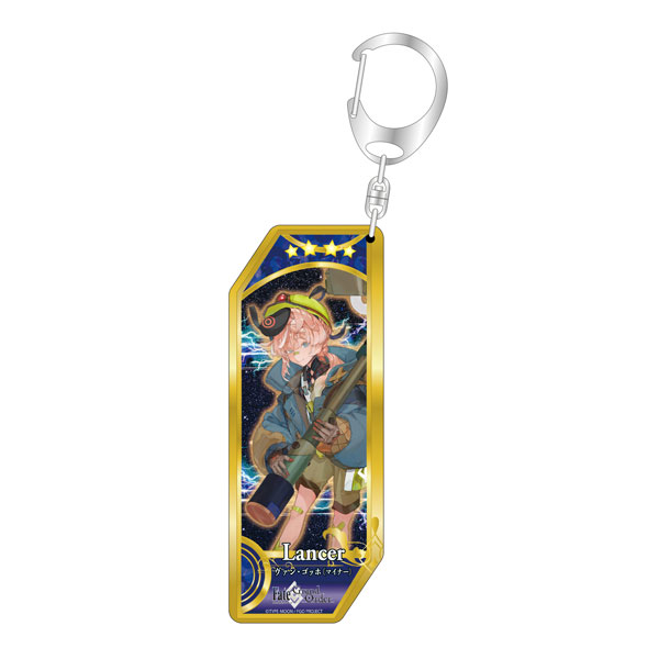 Fate/Grand Order サーヴァントキーホルダー 290 ランサー