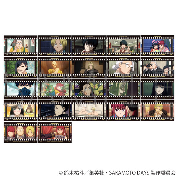 SAKAMOTO DAYS フィルム風コレクション 10パック入りBOX[ムービック]