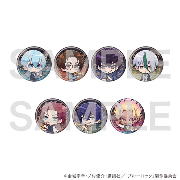 ホログラム缶バッジ(57mm)「TVアニメ『ブルーロック』」15/バンドver