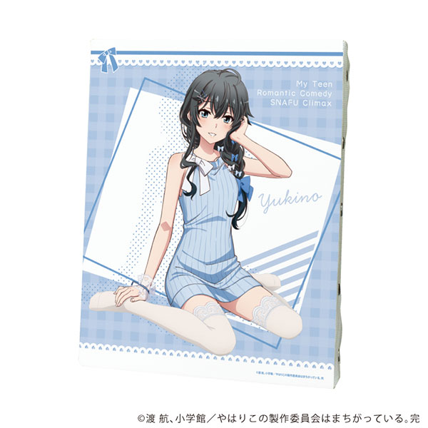 俺ガイル マルイ 抽選会 当選品 A賞　キャンバスアート 雪ノ下雪乃 キャンバスボード「やはり俺の青春ラブコメはまちがっている。完