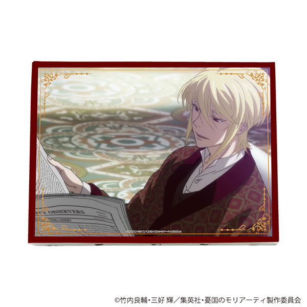 キャンバスボード「憂国のモリアーティ」04/A(場面写イラスト