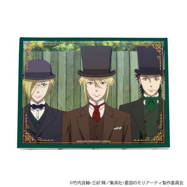 キャンバスボード「憂国のモリアーティ」06/C(場面写イラスト
