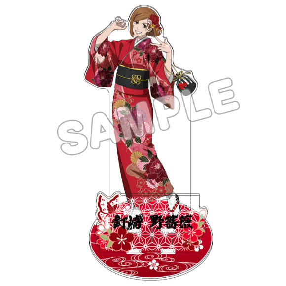 呪術廻戦 描き下ろしBIGアクリルスタンド[ミュージックver.](3)釘崎