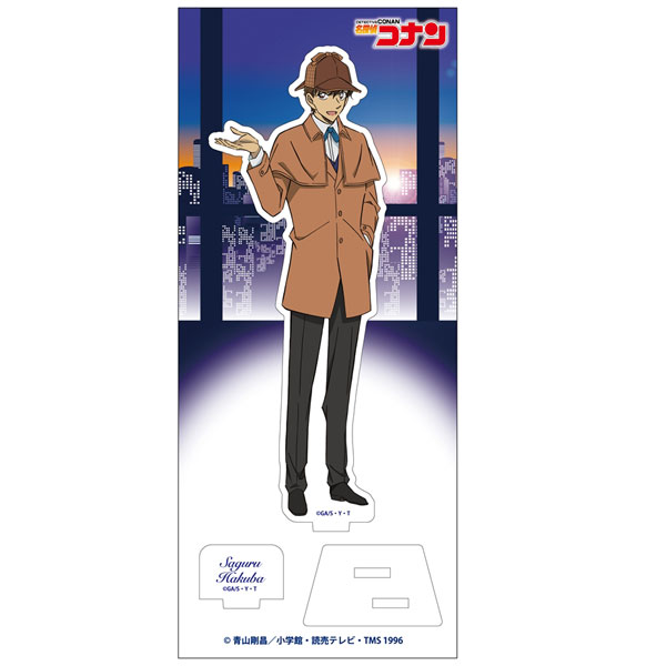 Amazon.co.jp: セガ 名探偵コナン ふわぷち アクリルスタンドVol