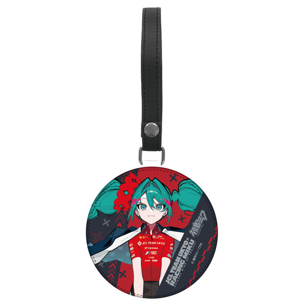 初音ミク GTプロジェクト レーシングミク 2025 JCL TEAM UKYO 応援Ver. ラゲッジタグ（再販）[キャラバン]《０５月予約》