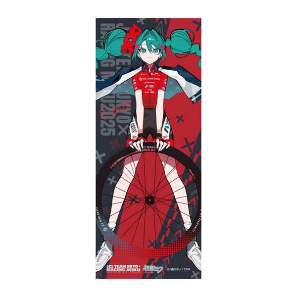 初音ミク GTプロジェクト レーシングミク 2025 JCL TEAM UKYO