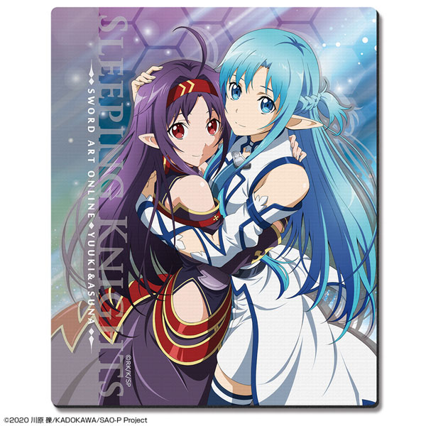 SAO アスナ ユウキ CDイラスト アクリルチャーム アクキー