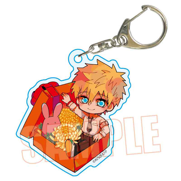 地縛少年花子くん フラワーボックスアクリルキーホルダー 源輝(菊)[ベルハウス]《発売済・在庫品》