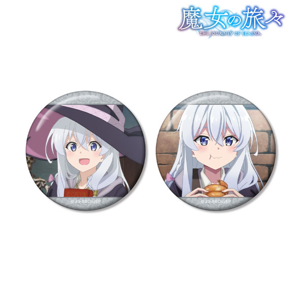 e➕魔女の旅々➕　イレイナ　缶バッジ 魔女の旅々 トレーディング缶バッジ(1pcs)