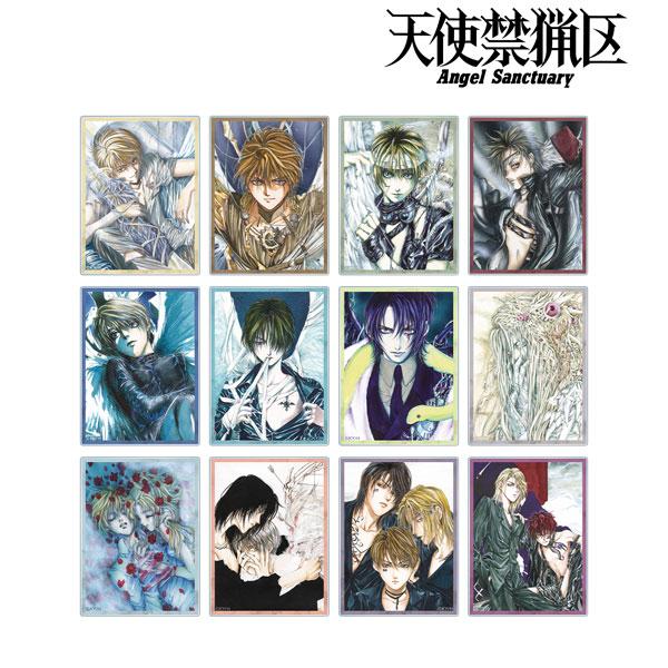 天使禁猟区 トレーディングカラーイラストアクリルカード 12個入りBOX