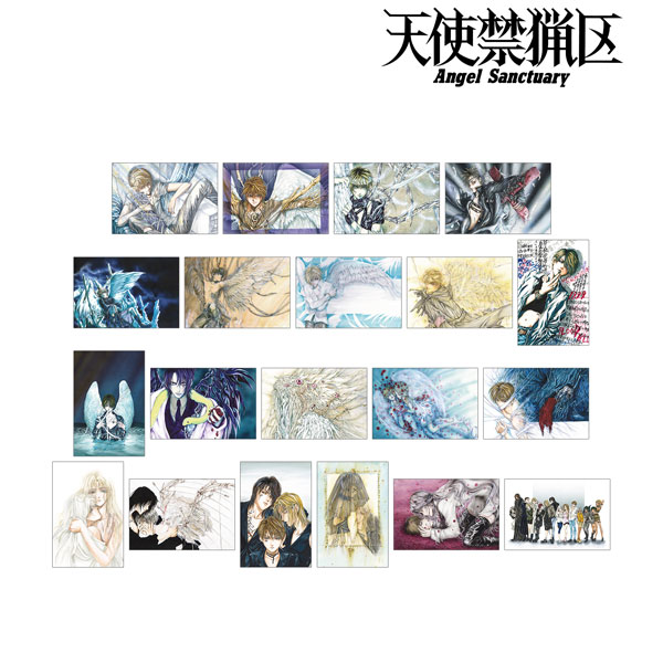 天使禁猟区 トレーディングカラーイラストポストカード 20個入りBOX