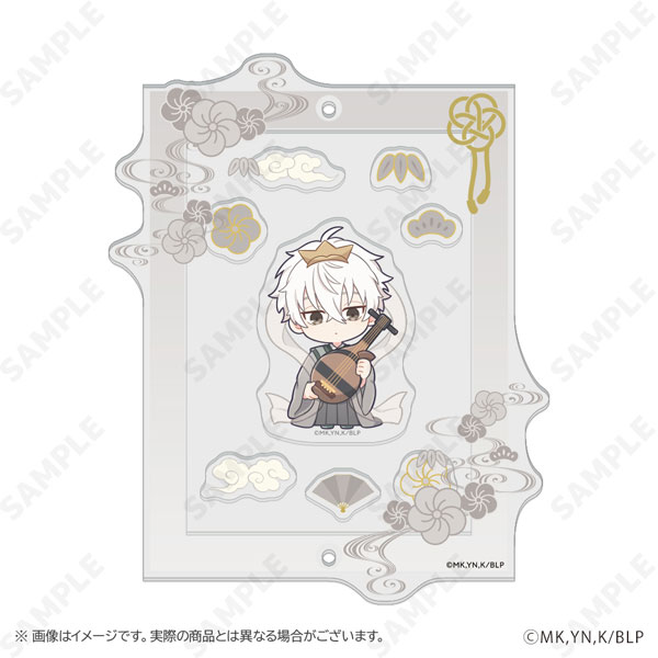 ブルーロック アクリルフレームセット 3.凪誠士郎[ふくふく七福神][ディ・テクノ]《発売済・在庫品》
