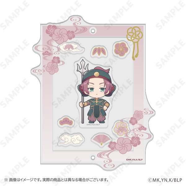 ブルーロック アクリルフレームセット 5.糸師冴[ふくふく七福神][ディ・テクノ]《発売済・在庫品》