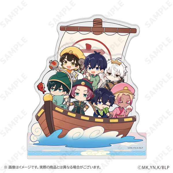 ブルーロック アクリルジオラマ[ふくふく七福神][ディ・テクノ]《発売済・在庫品》