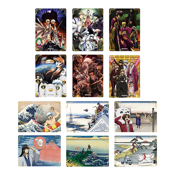 銀魂 ノーブルアートコレクション vol.3 12個入りBOX[ムービック]