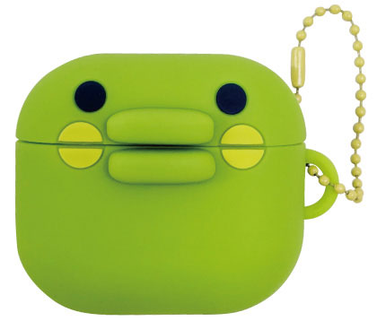 たまごっち AirPods 4 対応シリコンケース くちぱっち[グルマンディーズ]