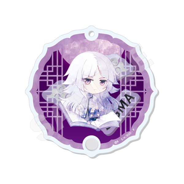 文豪ストレイドッグス キャラでるアート シャカシャカアクキー /13 シグマ(チャイナ服ver.)（再販）[CS.FRONT]《１２月予約》