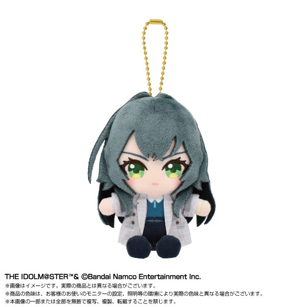 Chibiぬいおすわりマスコット 学園アイドルマスター 月村手毬[バンダイナムコヌイ]《０９月予約》