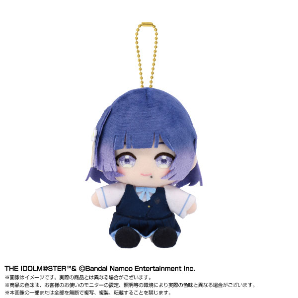 Chibiぬいおすわりマスコット 学園アイドルマスター 秦谷美鈴[バンダイナムコヌイ]《０９月予約》