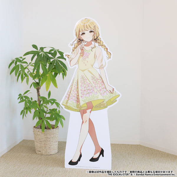 【代引き不可】学園アイドルマスター 等身大スタンディ 藤田ことね[ムービック]【同梱不可】【送料無料】《発売済・在庫品》