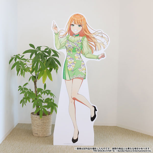 代引き不可】学園アイドルマスター 等身大スタンディ 紫雲清夏