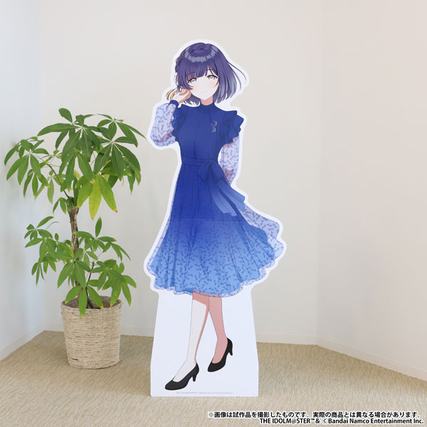 代引き不可】学園アイドルマスター 等身大スタンディ 秦谷美鈴