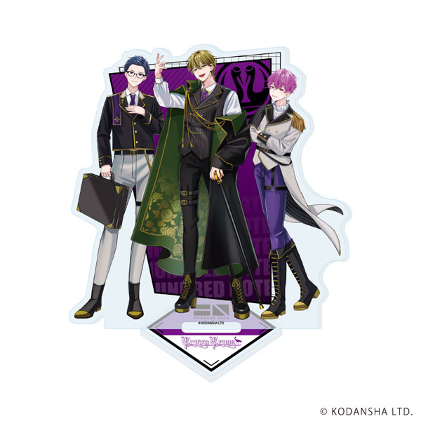 アクリルスタンド「ハンドレッドノート」05/クラウンクレイン(公式