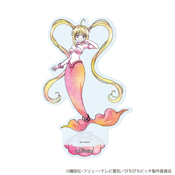 【ココのみ無し】ぴちぴちピッチ　グラフアートカフェ　アクリルスタンド ぴちぴちピッチ グラフアート カフェ アクリルスタンド - メルカリ