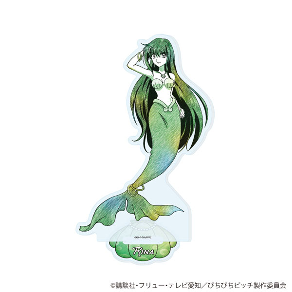 廃盤ぴちぴちピッチグラフアートアクリルスタンドコンプリート梅雨