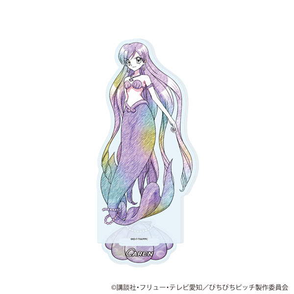 マーメイドメロディーぴちぴちピッチ　かれん　アクリルスタンド ぴちぴちピッチ_アクリルスタンド かれん【ぬいぐるみver