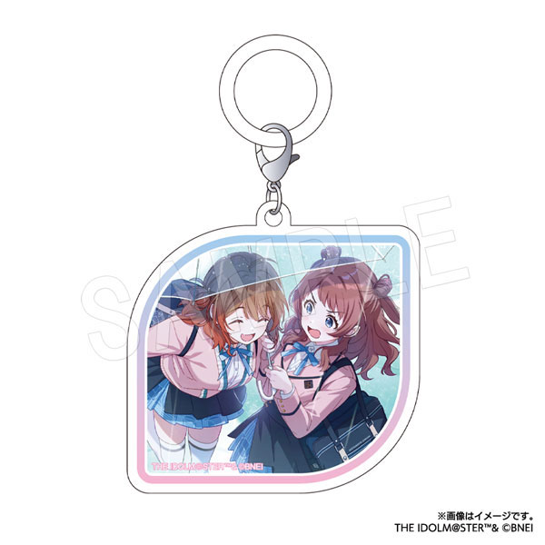 学園アイドルマスター 「まだ上がりませんように！」アンブレラマーカー[中外鉱業]