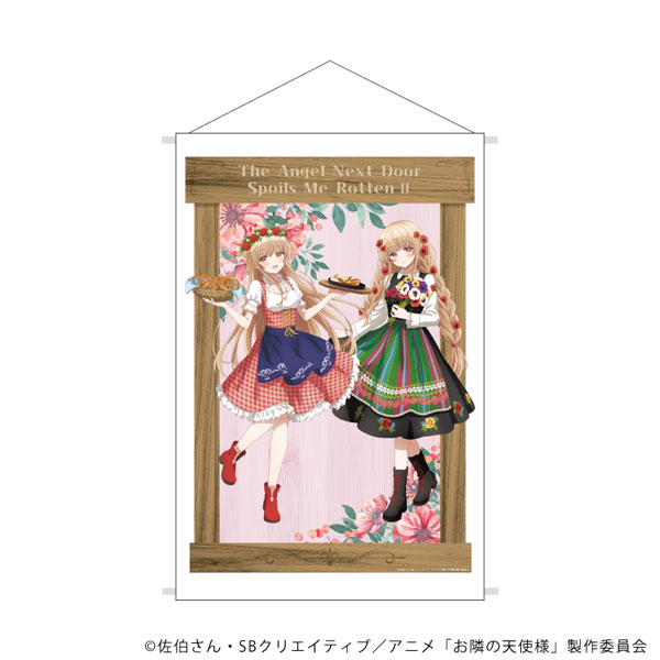 B2縦タペストリー「お隣の天使様にいつの間にか駄目人間にされていた件」01/椎名真昼 民族衣装ver.(描き下ろしイラスト)[A3]