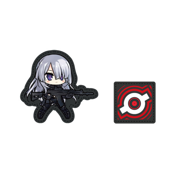ドールズフロントライン 刺繍ワッペンシール2枚セット AK-15[音流会社