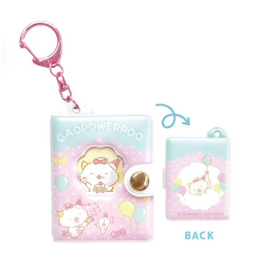 ピンクレディー　ミニフォトブック型キーホルダー Amazon.co.jp: 16ポケットミニフォトアルバムキャンディーカラー