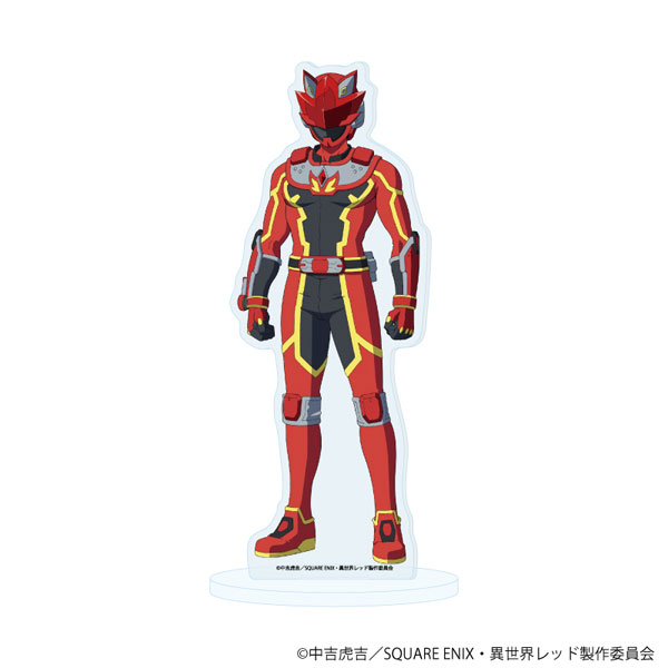 アクリルスタンド「戦隊レッド 異世界で冒険者になる」02/キズナレッド