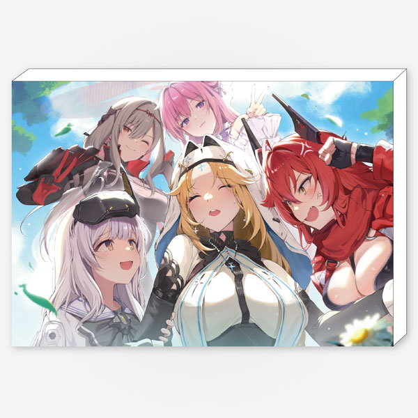 勝利の女神：NIKKE」 キャンバスアート ゴッデス[veryddingz