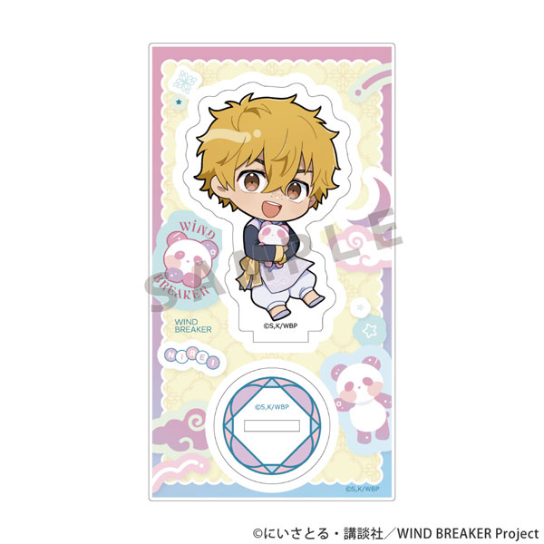 [WIND BREAKER]アクリルスタンド(楡井秋彦/ゆめいろチャイナ)[Parflette-パルフレット-]《在庫切れ》