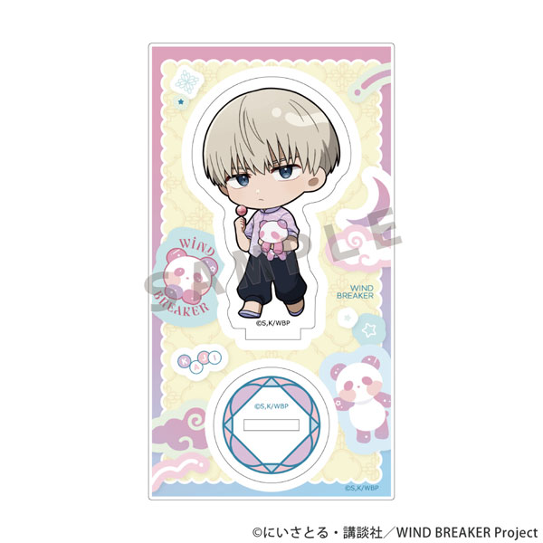 [WIND BREAKER]アクリルスタンド(梶蓮/ゆめいろチャイナ)[Parflette-パルフレット-]《在庫切れ》