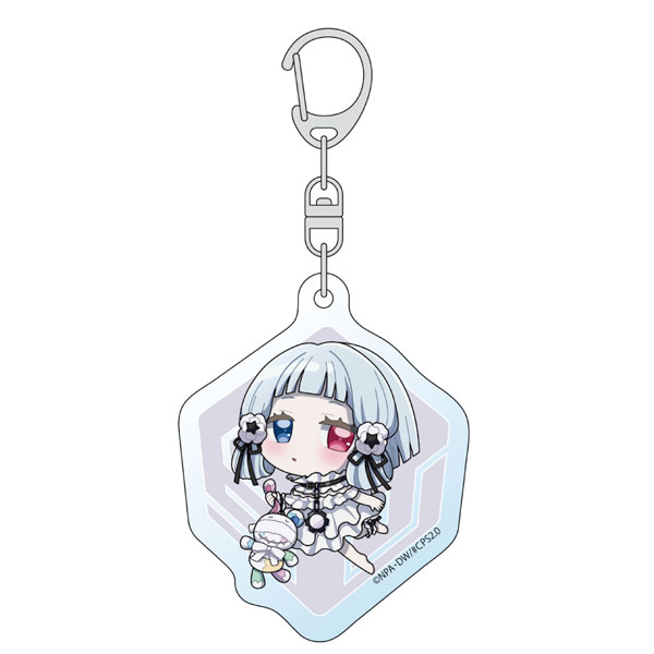 コンパス2.0]アクリルキーホルダー(コクリコ)[カーテン魂]《09