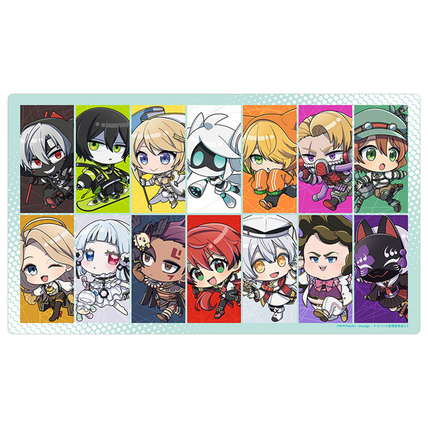 コンパス2.0]ラバーマット(ver.A)[カーテン魂]《09月予約》