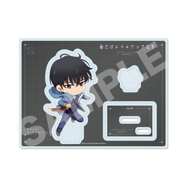 俺だけレベルアップな件 ジオラマアクリル 01 水篠旬[CS.FRONT]