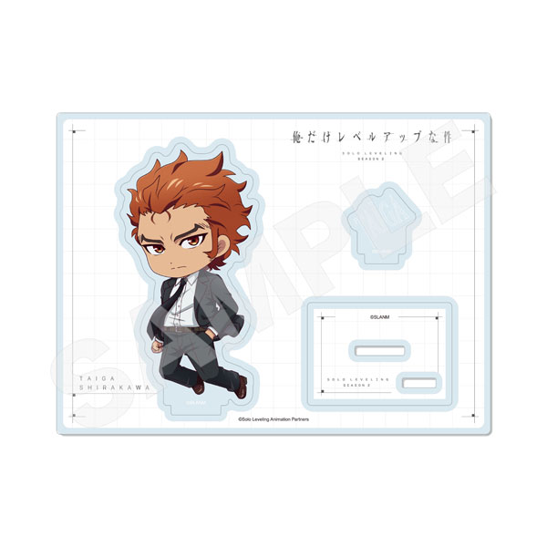 俺だけレベルアップな件 ジオラマアクリル 03 白川大虎[CS.FRONT]《在庫切れ》