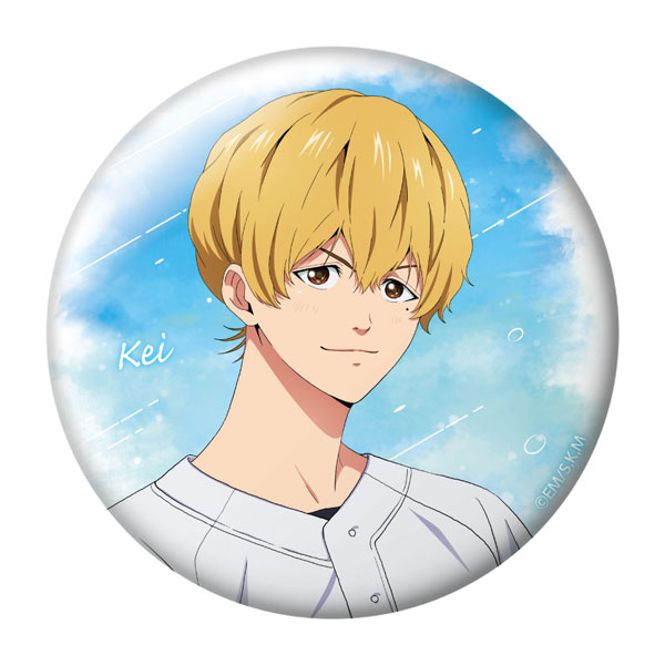 忘却バッテリー おっきめ缶バッジ 要圭[キャラバン]《在庫切れ》