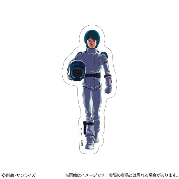 ステッカー 機動戦士Z ガンダム カミーユ・ビダン[サンスター文具]