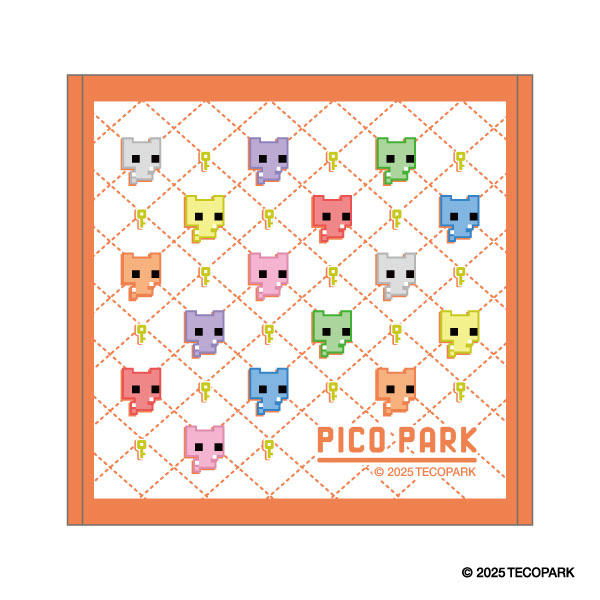 PICO PARK ミニタオル[ムービック]